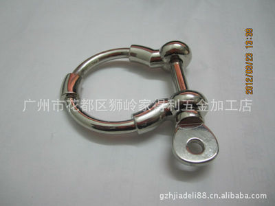 廠家直銷鋅合金皮帶鑰匙扣 優質箱包手袋五金配件解決方案